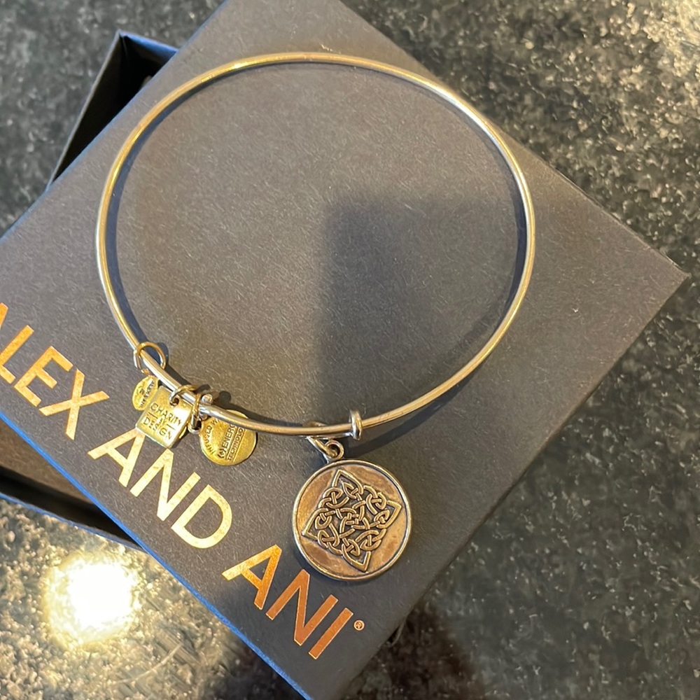 Alex and Ani path of life bracelet